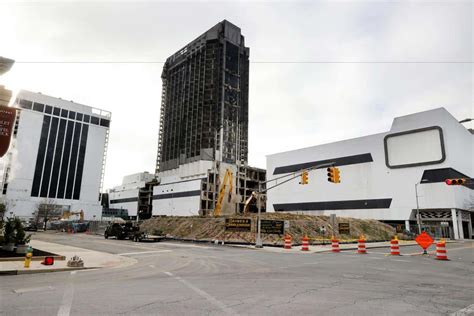 trump atlantic city casino demolition video